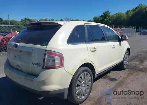 2008 Ford Edge Limited из США, поврежденный, VIN 2FMDK49C98BA21340